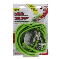 Erickson Power Pull Bungey Cord Assortment, 6-Pack, 06670