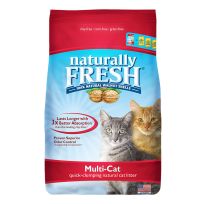 Naturally Fresh Multi-Cat Clumping Cat Litter, 4220039, 14 LB