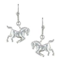 Montana Silversmiths Prancing Horse Earrings, ER3381