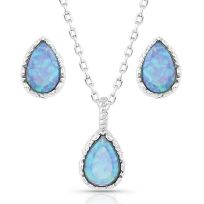 Montana Silversmiths Captivating Teardrop Jewelry Set, JS5116