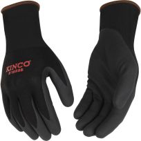 Kinco Men's Nylon-Spandex Knit Shell & CoolCoat Micro-Foam Nitrile Palm