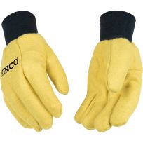 Kinco 16 oz Yellow Chore, 816-L, Yellow, Large