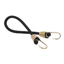 Erickson Industrial Bungey Cord, Black, 56802, 18 IN