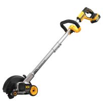 DEWALT Brushless Cordless Edger Kit, 20V MAX, DCED400M1