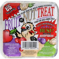 C&S Fruit-N-Nut Treat Suet, 100214323, 11.75 OZ