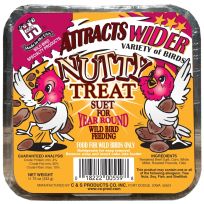 C&S Nutty Treat Suet, 100214327, 11.75 OZ