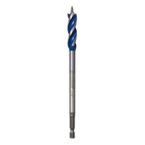 Irwin Speedbor Tri Flute Wood Drill Bit, 3041015, 7/16 IN