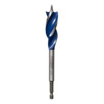 Irwin Speedbor Tri Flute Wood Drill Bit, 3041017, 13/16 IN