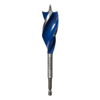 Irwin Speedbor Tri Flute Wood Drill Bit, 3041019, 1-1/8 IN