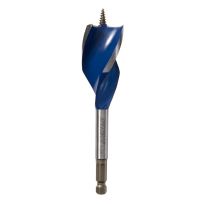 Irwin Speedbor Tri Flute Wood Drill Bit, 3041020, 1-3/8 IN