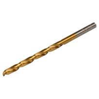 Irwin Titanium Nitride Coated High-Speed Steel 135-Degree Split Point Drill Bit, 63911, 11/64 IN