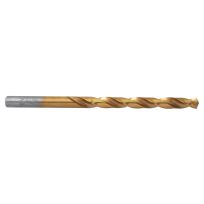 Irwin Titanium Nitride Coated High-Speed Steel 135-Degree Split Point Drill Bit, 63915, 15/64 IN