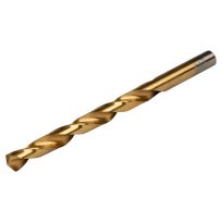 Irwin Titanium Nitride Coated High-Speed Steel 135-Degree Split Point Drill Bit, 63922, 11/32 IN