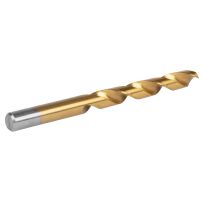 Irwin Single Titanium Nitride Coated High-Speed Steel 135-Degree Split Point Drill Bit, 63930, 15/32 IN