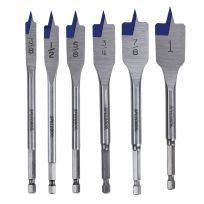 Irwin Speedbor Spade Wood Drill Bit Set, 6-Piece, 88886