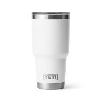 YETI® Rambler® Tumbler with Magslider™ Lid, 21070070024, White, 30 OZ