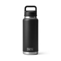 YETI® Rambler® Bottle with Chug Cap, 21071070014, Black, 36 OZ