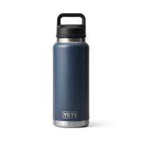 YETI® Rambler® Bottle with Chug Cap, 21071070017, Navy, 36 OZ