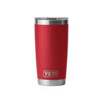 YETI® Rambler® Tumbler with Magslider™ Lid, 21071501390, Rescue Red, 20 OZ