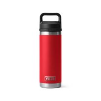 YETI® Rambler® Bottle with Chug Cap, 21071501394, Rescue Red, 18 OZ