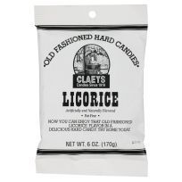 Claeys Old Fashioned Licorice Drops, 671, 6 OZ