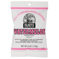 Claeys Old Fashioned Watermelon Drops, 681, 6 OZ