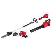 Milwaukee Tool M18 FUEL™ Polesaw with Blower Kit, 2825-21PSB