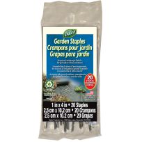 Dalen 4" Garden Staples, 20-Pack, GS-20