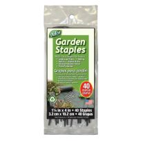 Dalen 4" Garden Staples, 40-Pack, GS-40BW