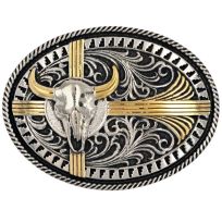 Montana Silversmiths Southwest Sights Attitude Belt Buckle, A927