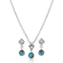 Montana Silversmiths Head Over Heels Jewelry Set, JS5464