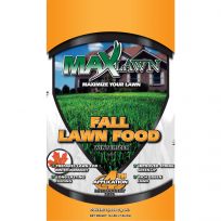 MAXLAWN FALL LAWN FOOD 22-0-10 5 000 SQ FT COVERAGE BAG