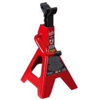 BIG RED Steel Jack Stands 2 Ton Capacity, 1-Pair, T42002