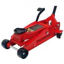 BIG RED Quick Lift Single Piston Pump Floor Jack With Foot Pedal 3.5 Ton Capacity, T83012