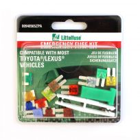 Littelfuse Emergency Fuse Kit - Toyota-Lexus Vehicles, 00940565ZPA