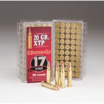 Hornady 17 Varmint Express Rimfire Ammunition, 50-Count, 83172