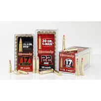 Hornady 17 Varmint Expres Rimfire Ammunition, 50-Count, 83170