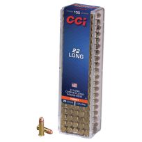 CCI Long Rifle Ammo 100 Round, 29