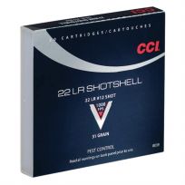 CCI Rimfire Shotshell 22 LR Ammunition, 20-Count, 39