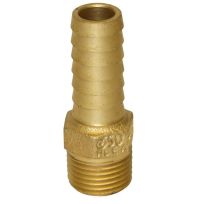 Merrill No Lead Male Adapter 1/2 IN Insert X 1/2 IN Mip Hex, IBMANL50