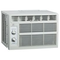 Perfect Aire 5, 000 Btu Compact Mechanical Window Air Conditioner, 5PMC5000, Gray