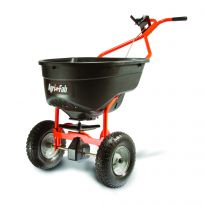 Agri-Fab Push Broadcast Spreader, 130 LB, 45-0462