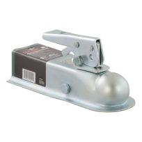 1-7/8" STRAIGHT-TONGUE COUPLER WITH POSI-LOCK (2" CHANNEL  2 000 LBS.  ZINC)