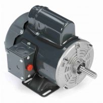 Marathon Motors 1/2 HP, 1800, Tefc, 56, 1/60/115/208-230v Motor, G339