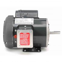 Marathon Motors 3/4 HP, 1725, Tefc, 56, 1/60/115/208-230v Motor, G356