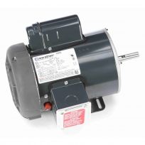 Marathon Motors 1 HP, 1725, Tefc, 56, 115/208-230v Motor, G373