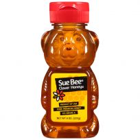 Sue Bee Clover Honey Bear, 37, 8 OZ