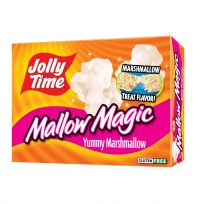 Jolly Time Mallow Magic Microwave Popcorn, Yummy Marshmallow, 2-Pack, 764, 3 OZ
