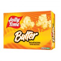 Jolly Time Microwave Popcorn, Butter, 3-Pack, 787, 3 OZ