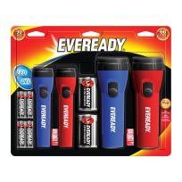 Eveready Flashlight, 4-Pack, EVM5511S